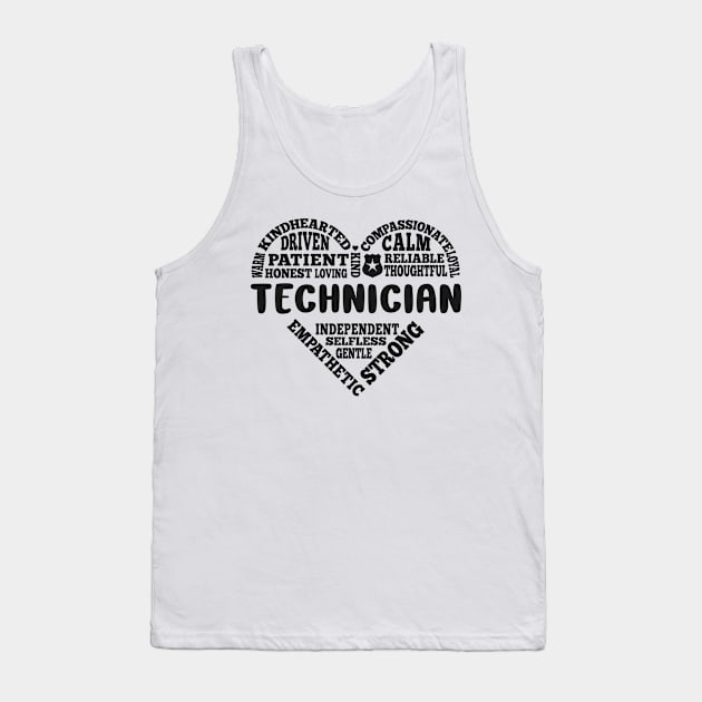 Technician love Tank Top by SerenityByAlex